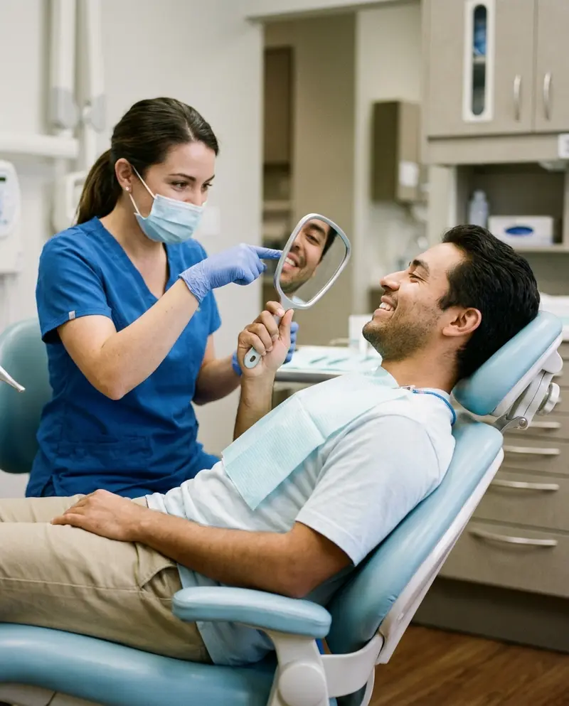 Brightside Dental ad creative