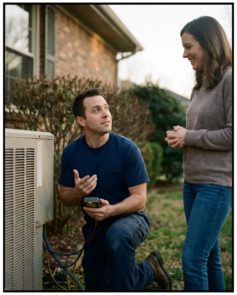 TrueTemp Home Services ad creative