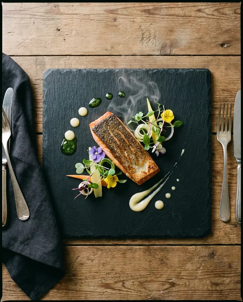 Ember & Oak Kitchen ad creative