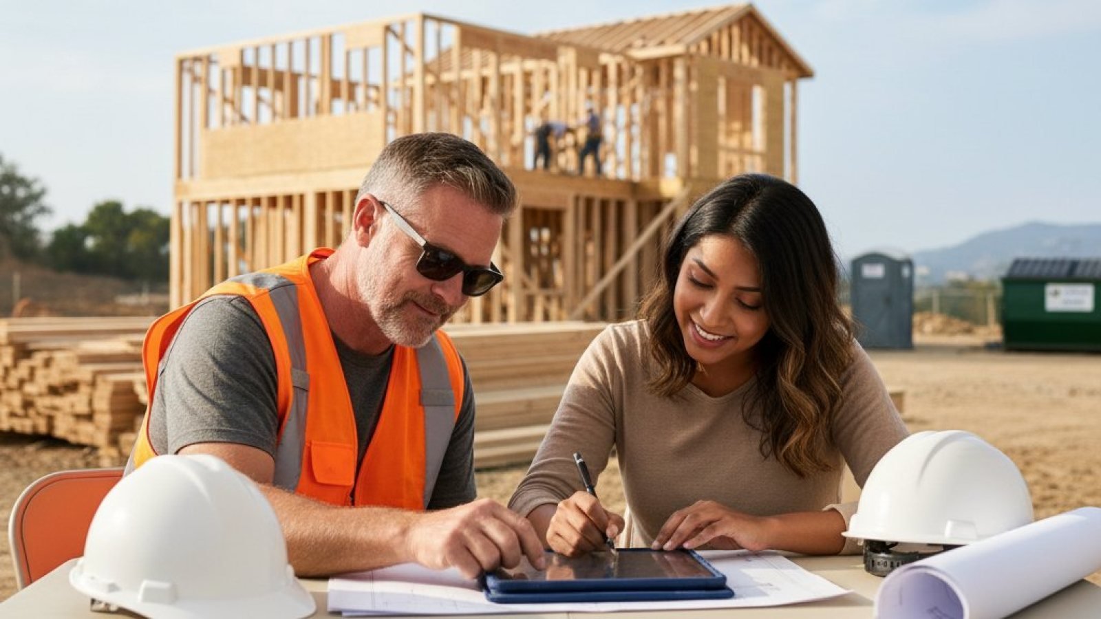 Construction Management Portal